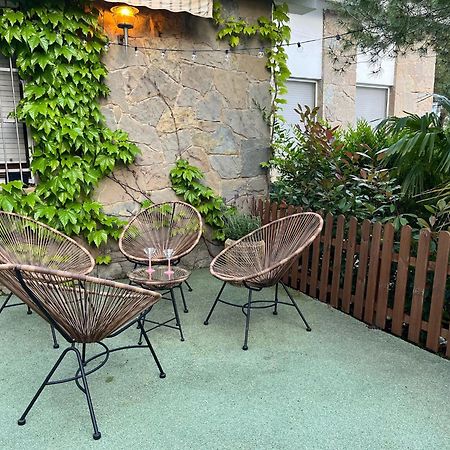 Casa familiar con piscina Pallejà Exterior foto