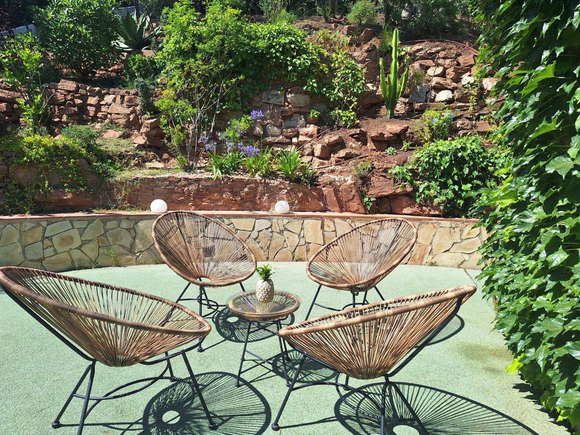 Casa familiar con piscina Pallejà Exterior foto